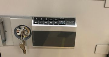 Repair a Safe Box Lock